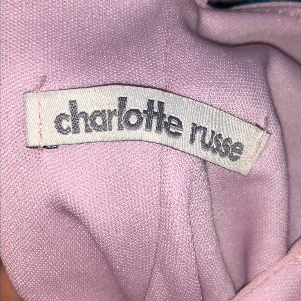 Pink Shift Dress - Picture 5 of 6
